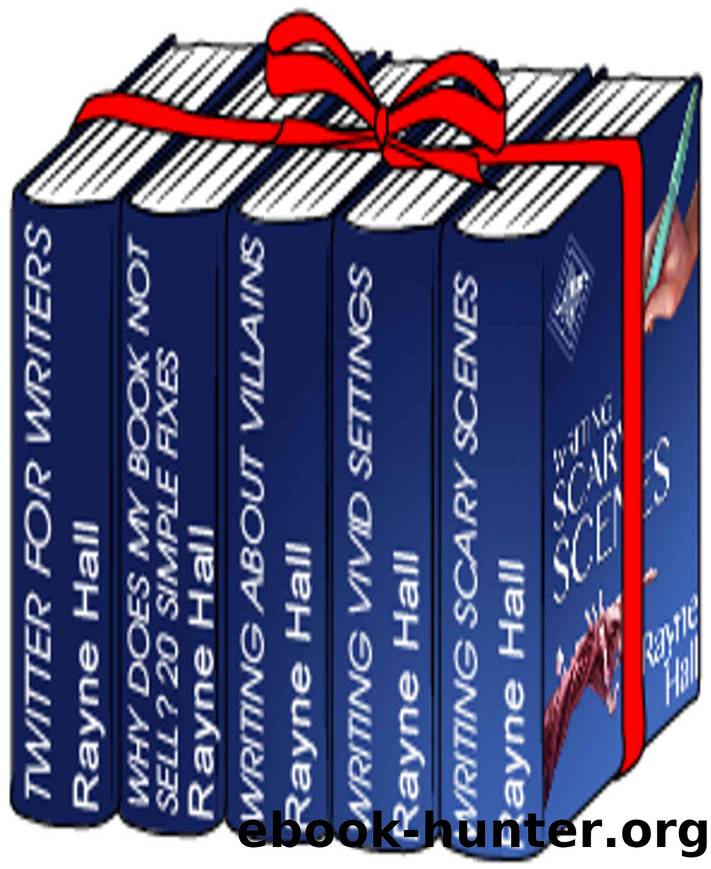 Writer's Craft Power Pack 2: Five-Book Bundle for Authors by Rayne Hall