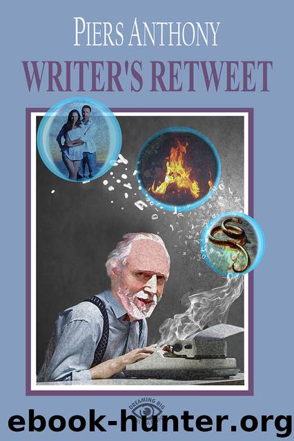 Writer's Retweet by Piers Anthony
