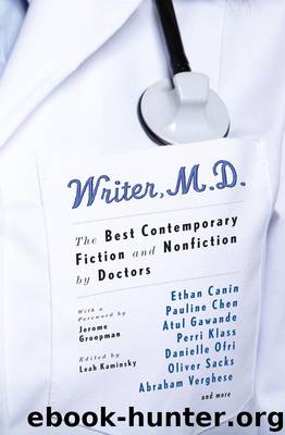 Writer, M.D. by Leah Kaminsky