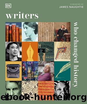 Writers Who Changed History by DK