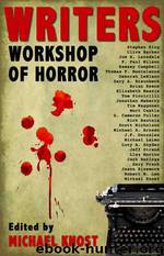 Writers Workshop of Horror by Michael Knost