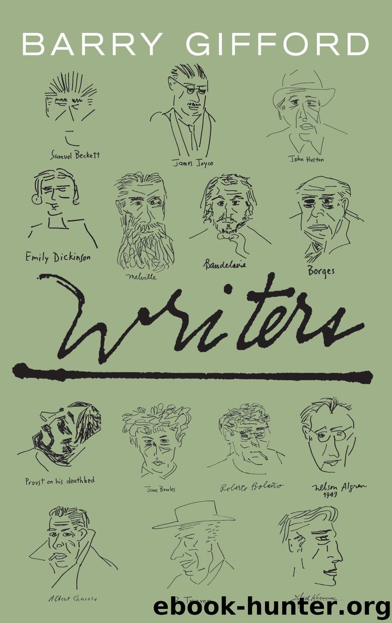 Writers by Barry Gifford
