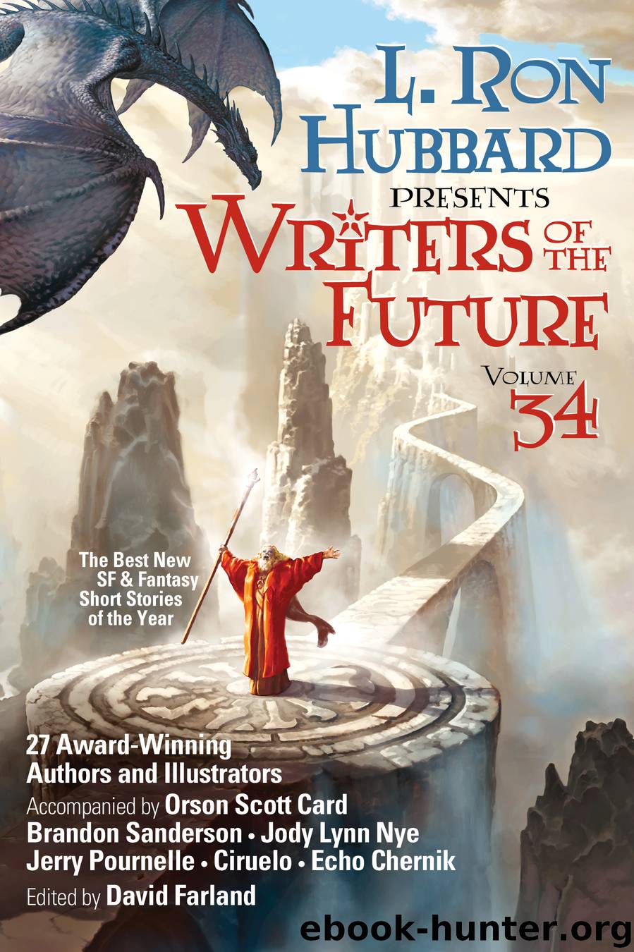 Writers of the Future Volume 34 by L. Ron Hubbard