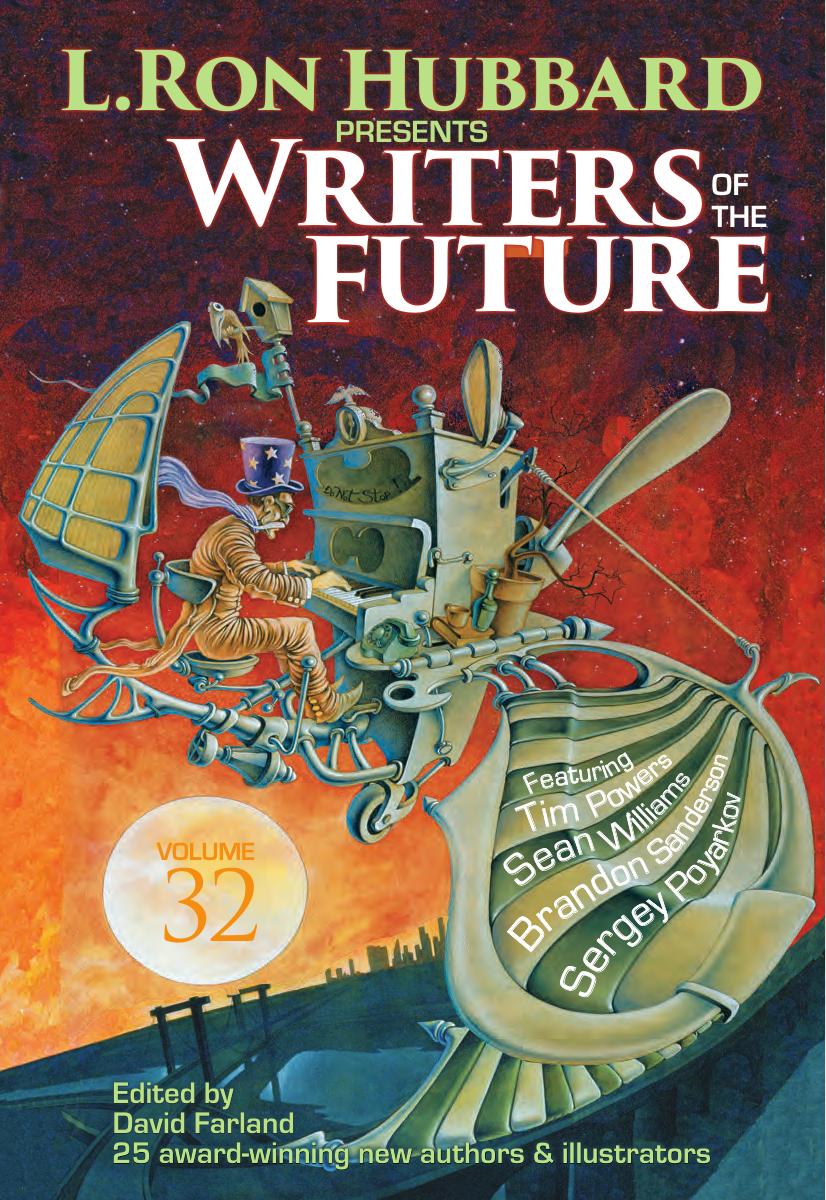 Writers of the Future, Volume 32 by L. Ron Hubbard
