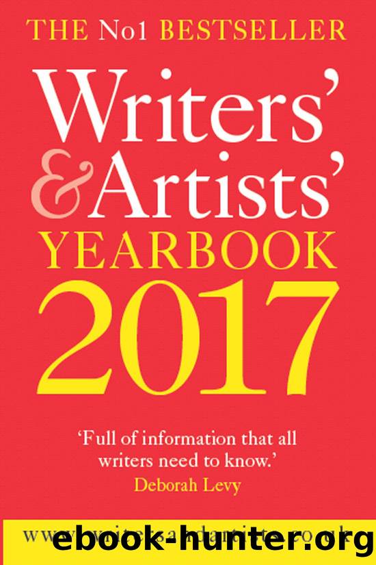 Writers' & Artists' Yearbook 2017 by Bloomsbury Publishing