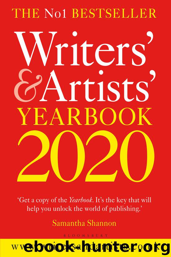 Writers' & Artists' Yearbook 2020 by Bloomsbury Publishing