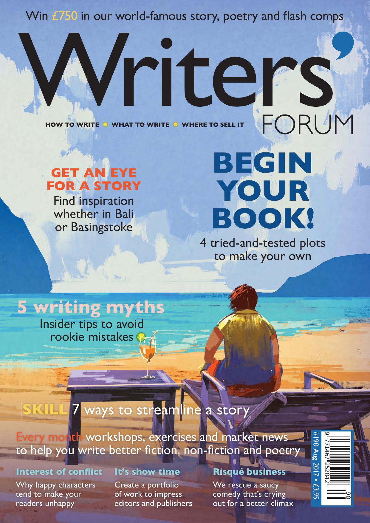 Writers' Forum - Issue 190 - August 2017 by Unknow