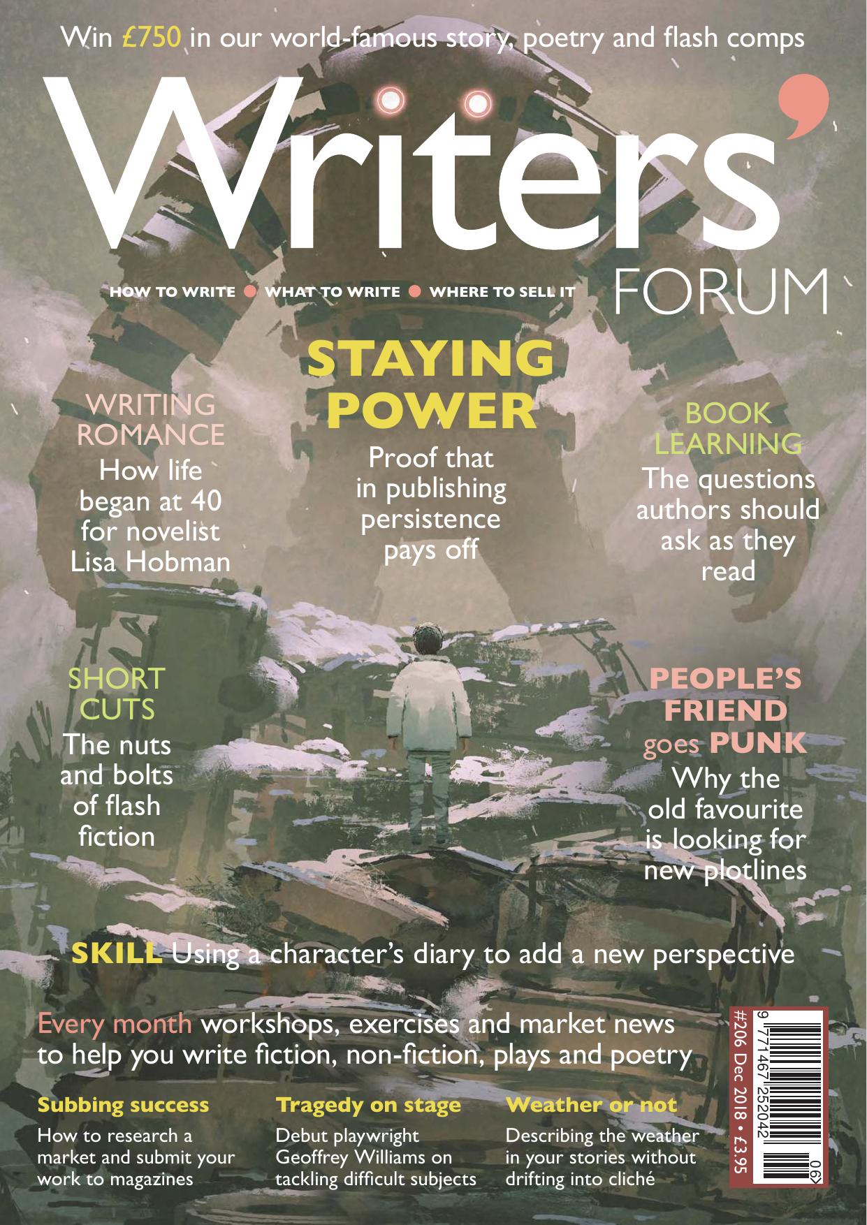Writers' Forum - Issue 220 - February 2020 by Unknow