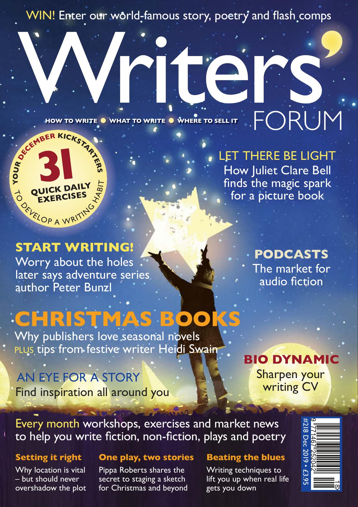 Writers' Forum - Issue 223 - April 2020 by Unknow