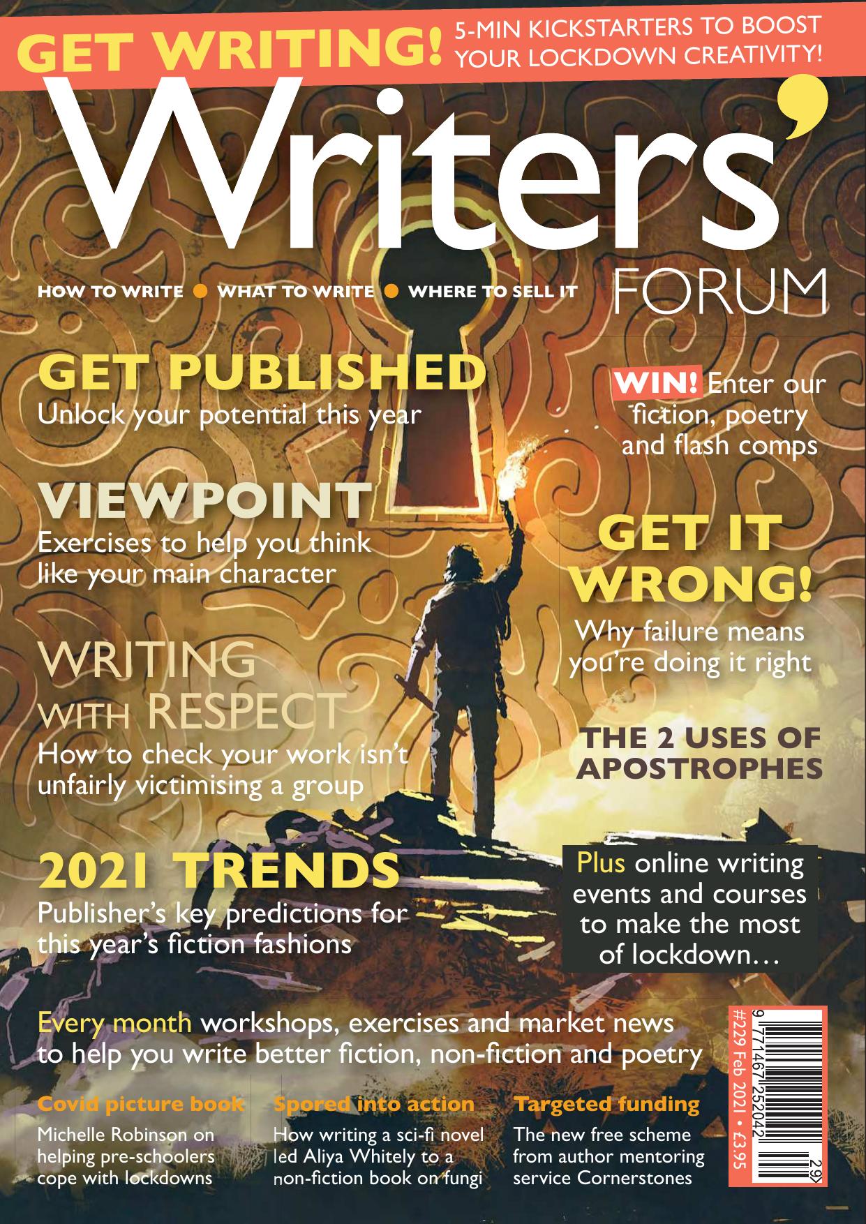 Writers' Forum - Issue 228 - January 2021 by Unknow