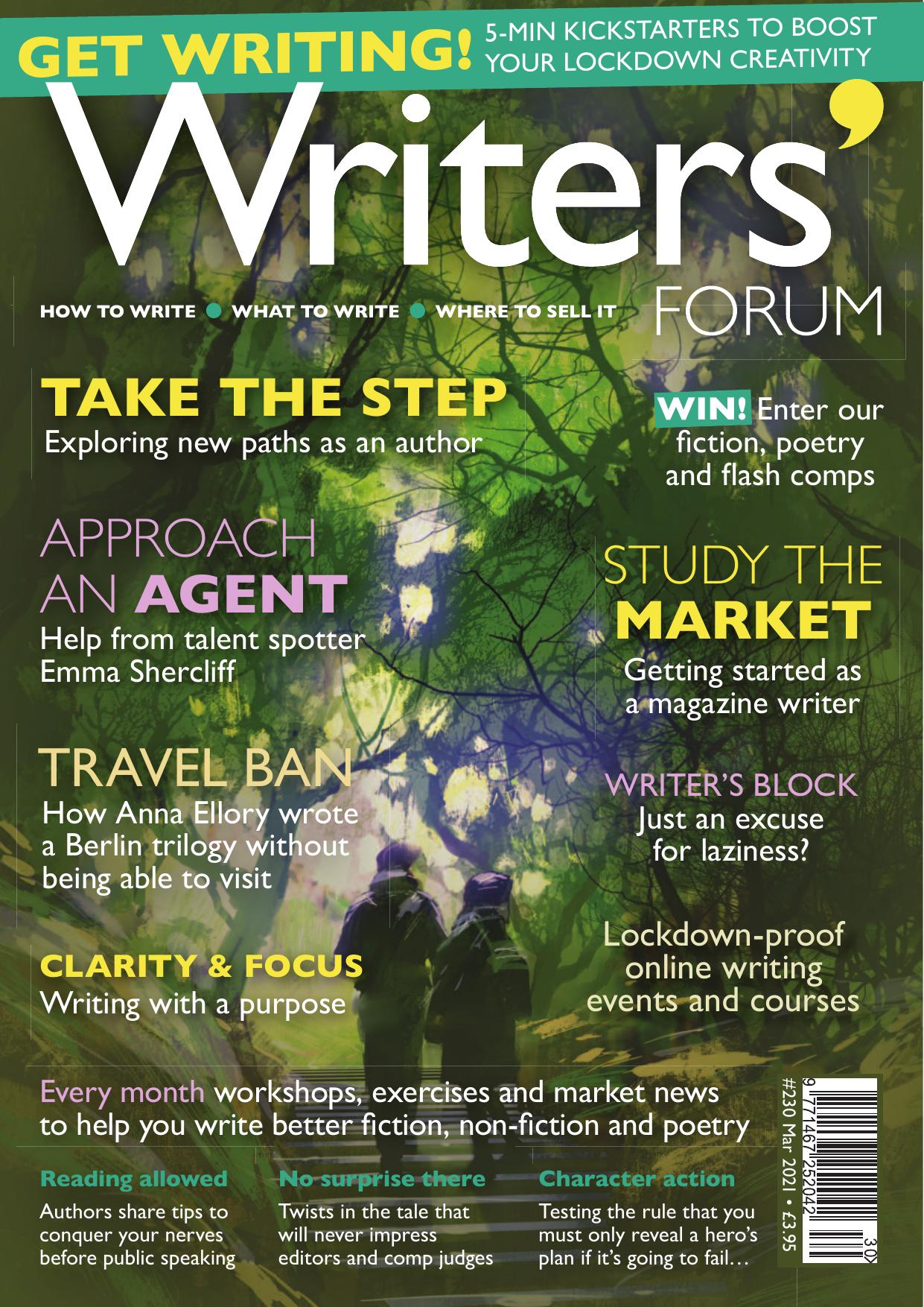 Writers' Forum - Issue 230 - March 2021 by Unknow
