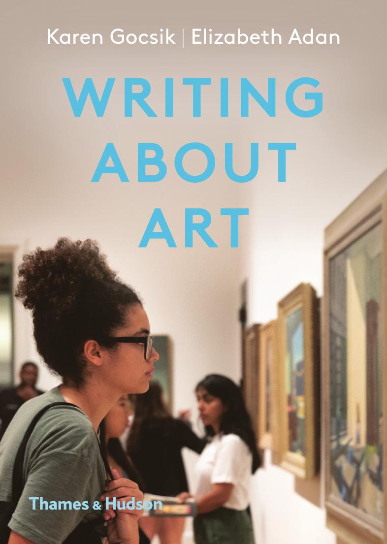 Writing About Art by Elizabeth Adan and Karen M. Gocsik