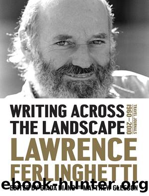 Writing Across the Landscape by Lawrence Ferlinghetti