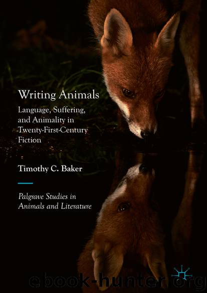 Writing Animals by Timothy C. Baker