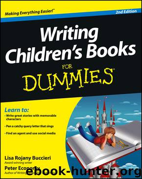 Writing Children's Books For Dummies by Lisa Rojany Buccieri