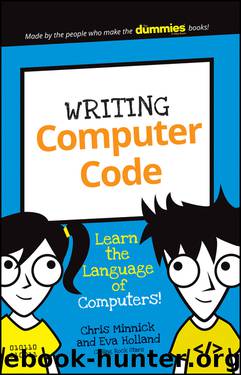 Writing Computer Code by Chris Minnick & Eva Holland
