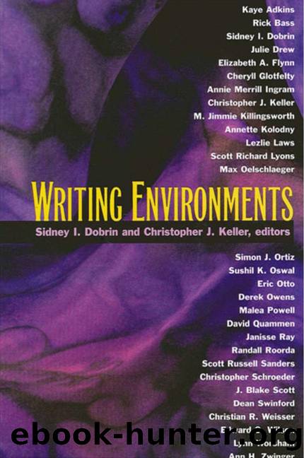 Writing Environments by Sidney I. Dobrin; Christopher J. Keller