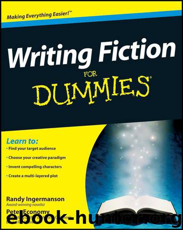 Writing Fiction For Dummies by Peter Economy & Randy Ingermanson