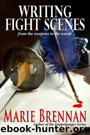Writing Fight Scenes by Marie Brennan