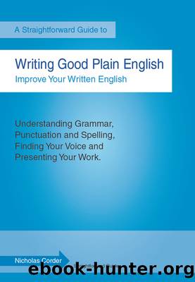 Writing Good Plain English by Nicholas Corder