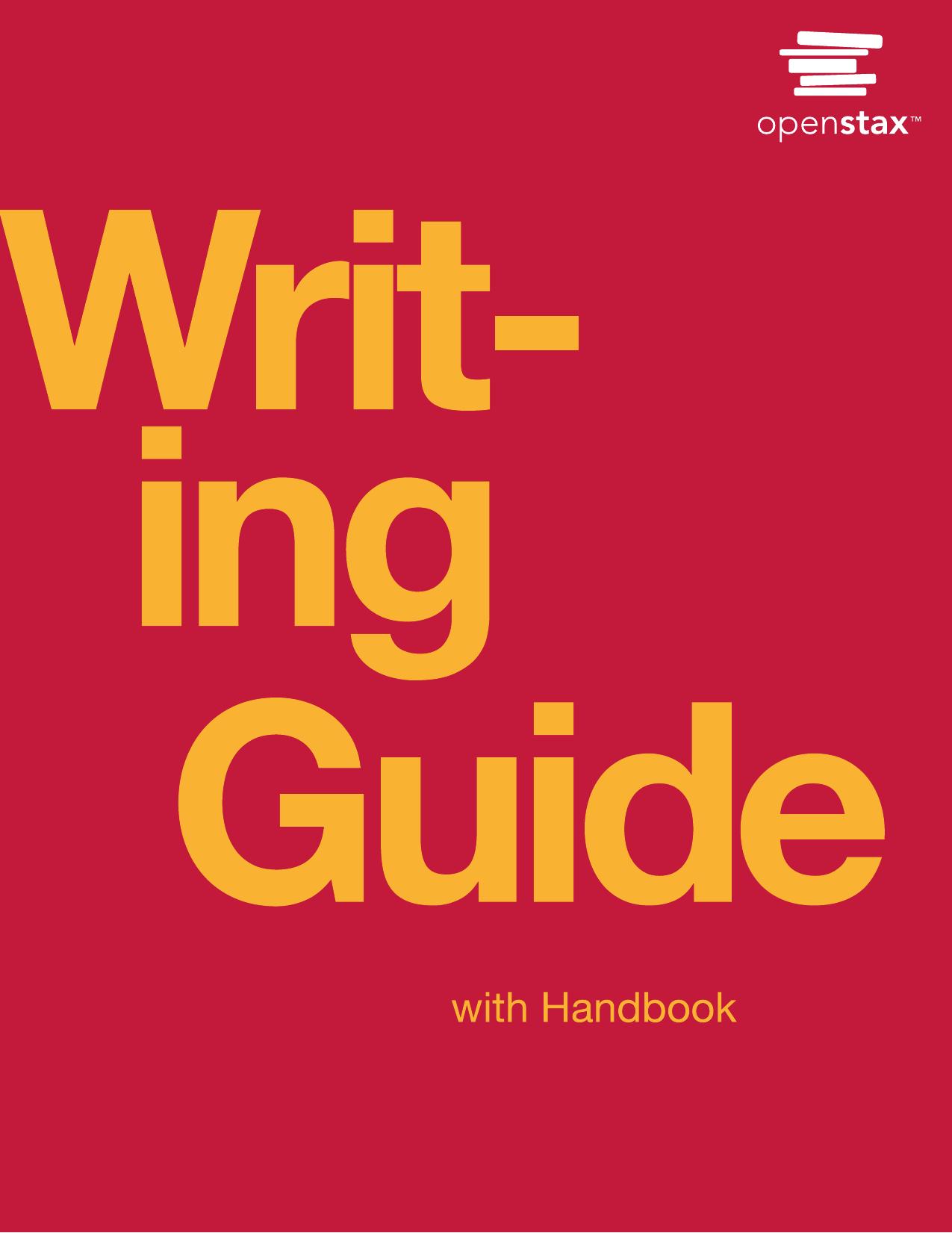 Writing Guide with Handbook	Volume: Author(s):	Michelle Bachelor Robinson, Maria Jerskey, Toby Fulwiler et aL by Writing Guide with Handbook	Volume