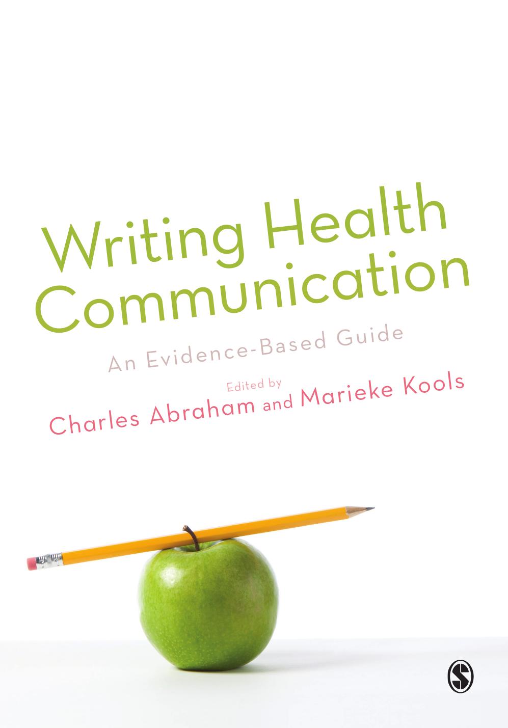 Writing Health Communication: An Evidence-based Guide by Unknow