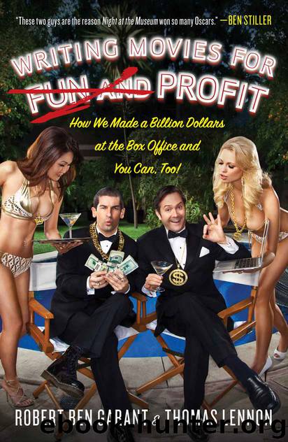 Writing Movies for Fun and Profit by Thomas Lennon & Robert B Garant
