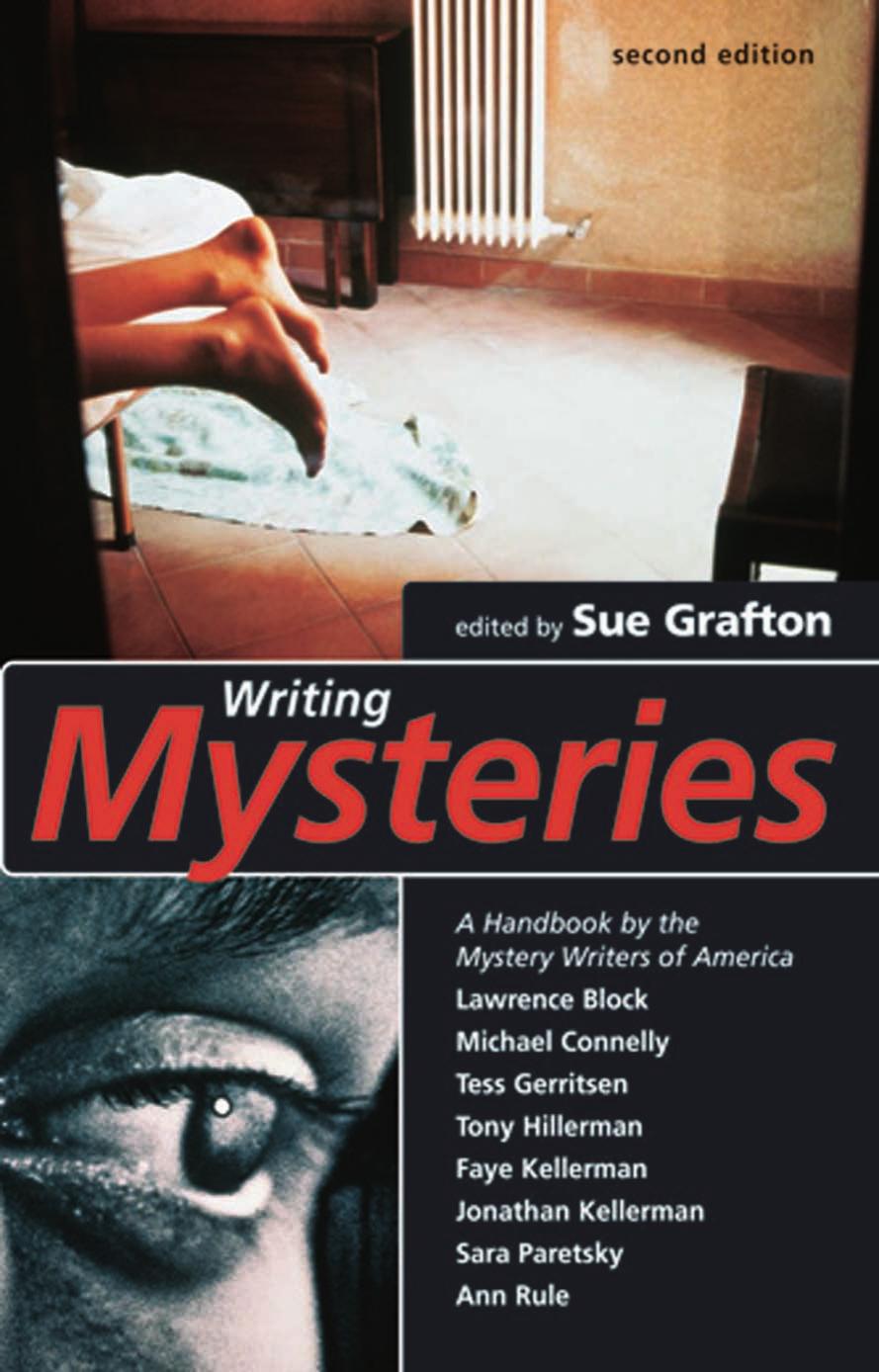 Writing Mysteries by Sue Grafton