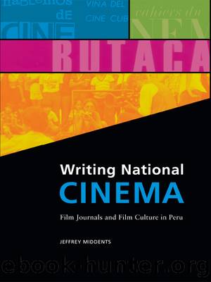 Writing National Cinema by Middents Jeffrey;