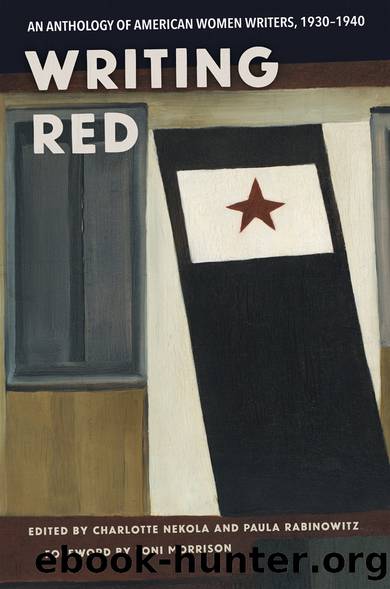 Writing Red by Charlotte Nekola