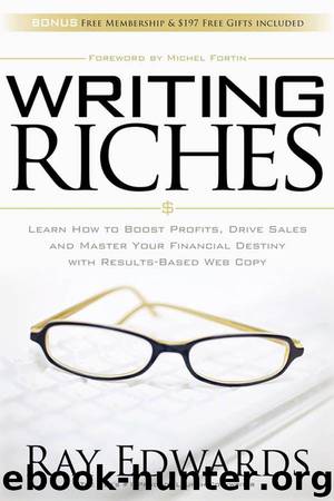 Writing Riches by Edwards Ray