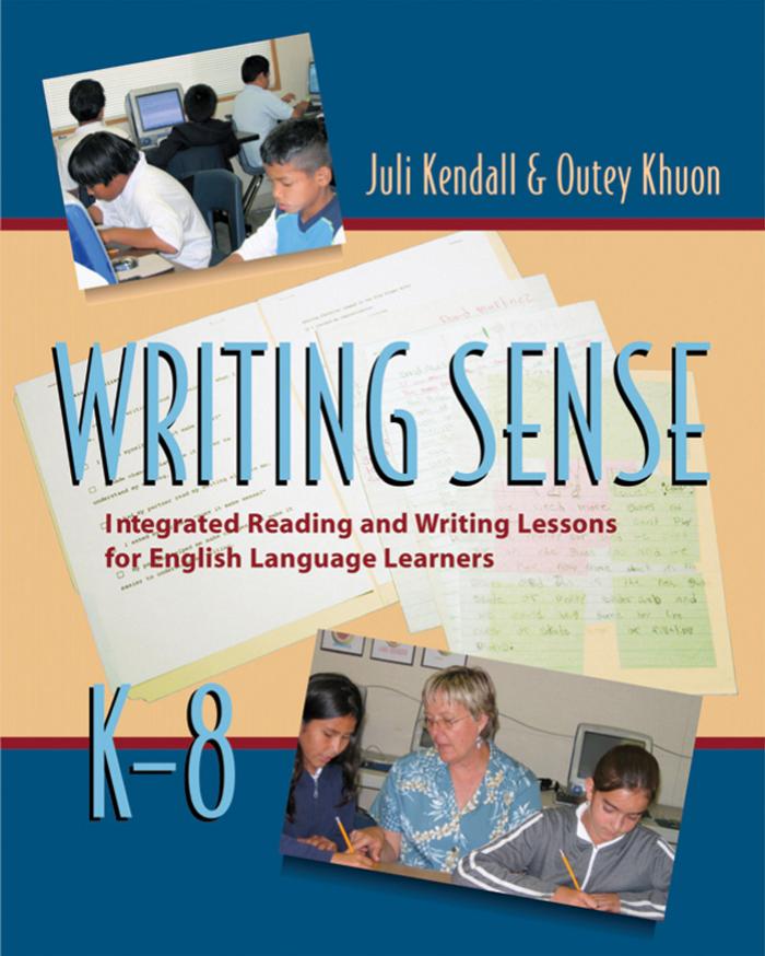 Writing Sense--Integrated Reading & Writing Lessons for ELLs by Unknown