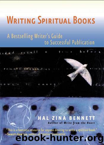 Writing Spiritual Books by Hal Zina Bennett