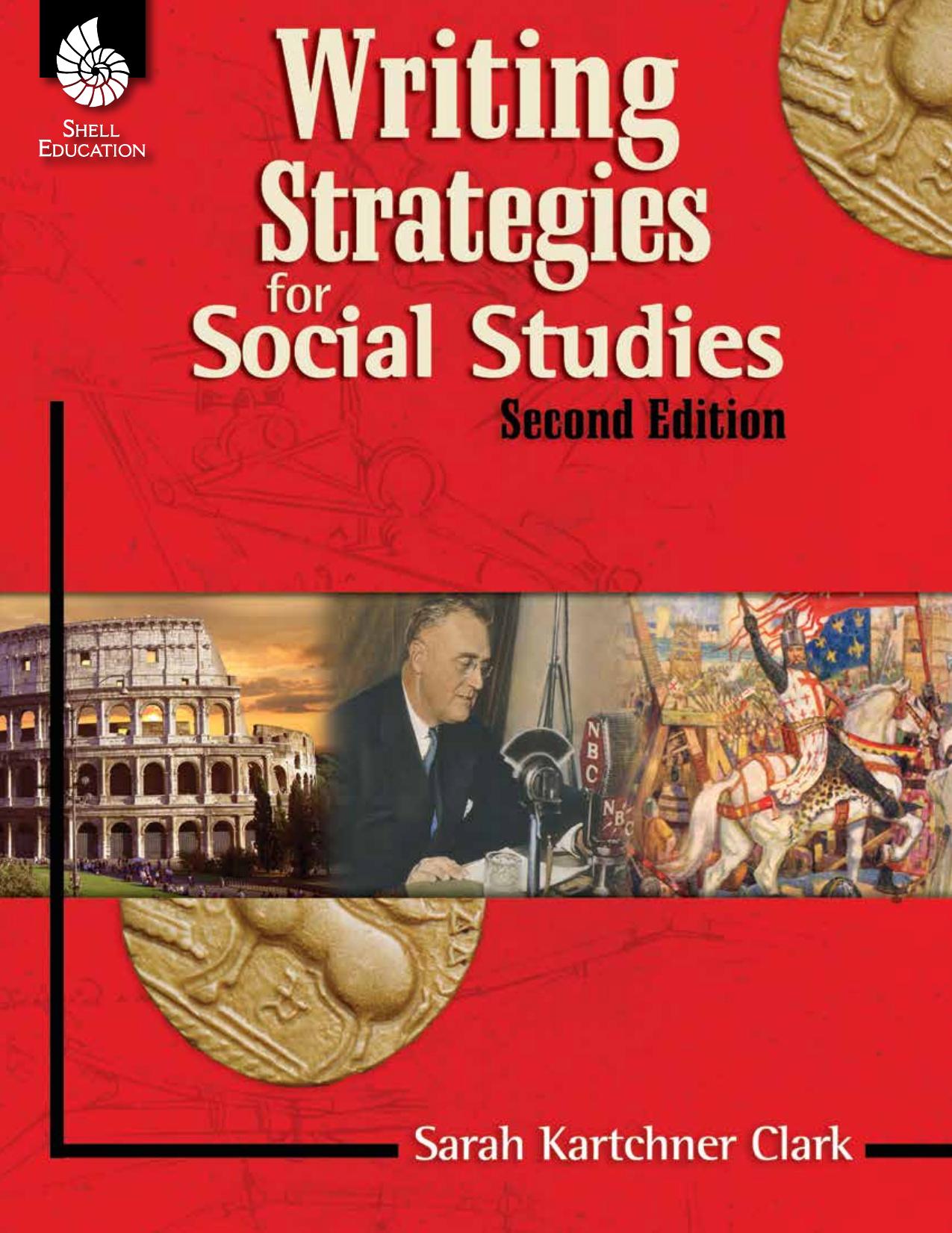 Writing Strategies for Social Studies by Stephanie Macceca
