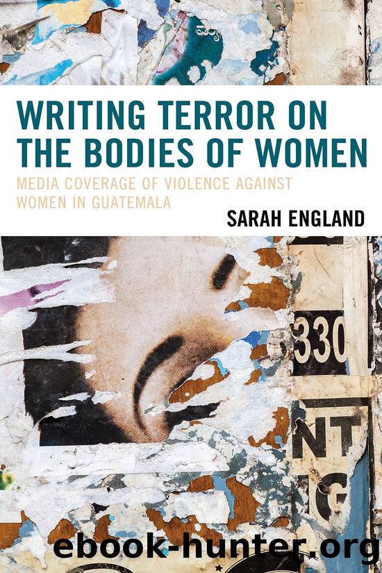 Writing Terror on the Bodies of Women by England Sarah;