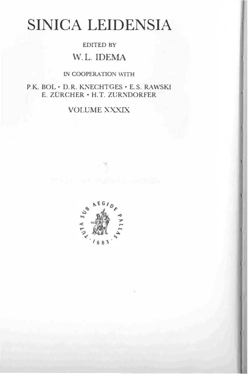 Writing against the State: Political Rhetorics in Third and Fourth Century China by Dominik Declercq
