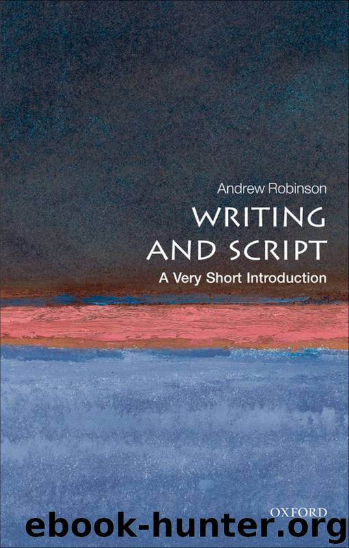 Writing and Script by Robinson Andrew;
