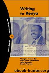 Writing for Kenya by unknow