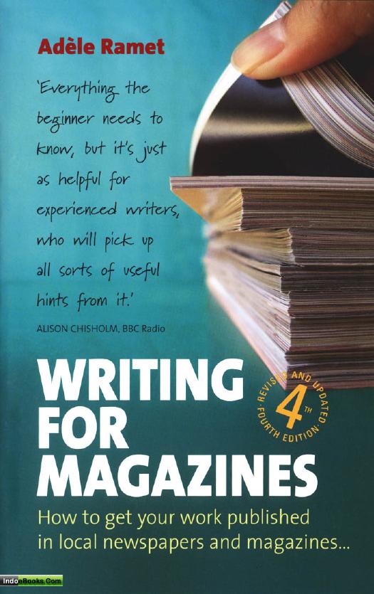 Writing for Magazines by Adele Ramet