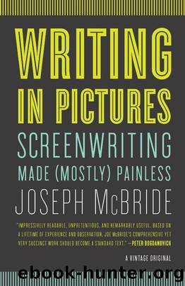Writing in Pictures (Vintage Original) by Joseph Mcbride