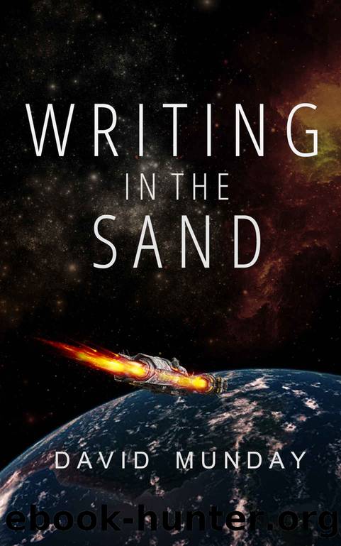 Writing in the Sand by David Munday
