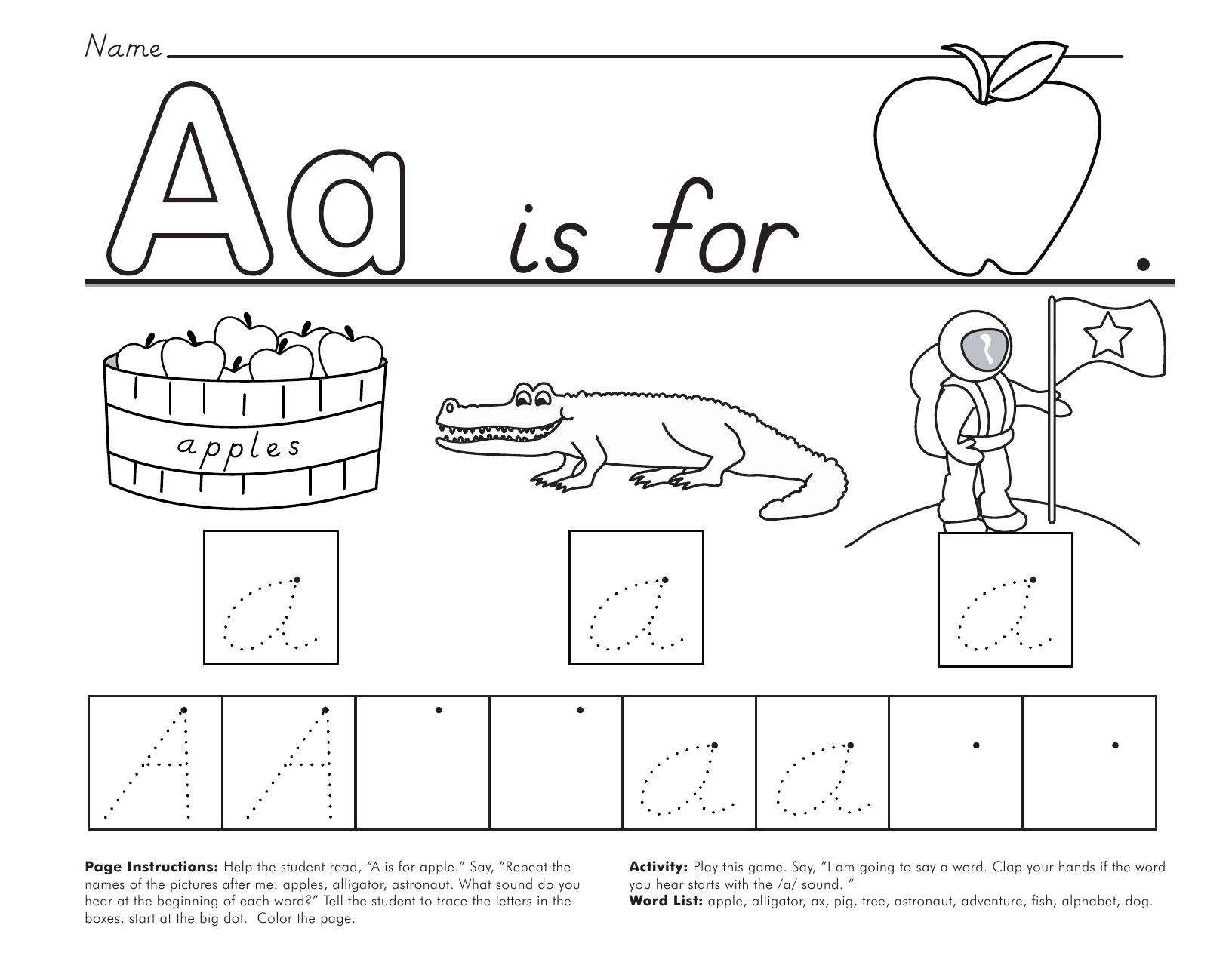 Writing letters A-Z (DN) by Unknown