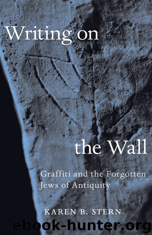 Writing on the Wall by Stern Karen B