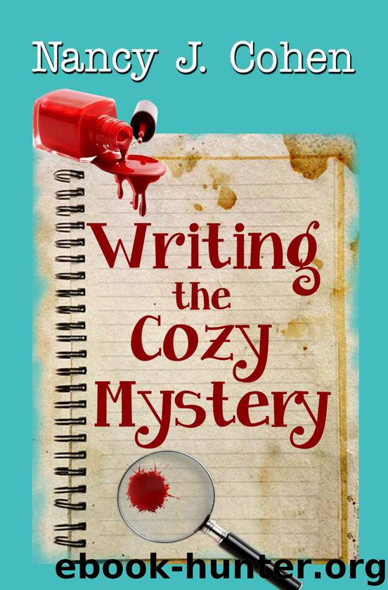 Writing the Cozy Mystery by Cohen Nancy J