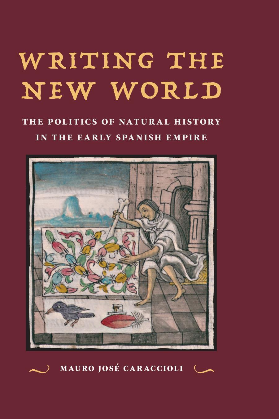 Writing the New World by Mauro José Caraccioli