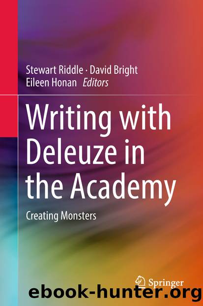 Writing with Deleuze in the Academy by Unknown