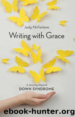 Writing with Grace by Judy McFarlane