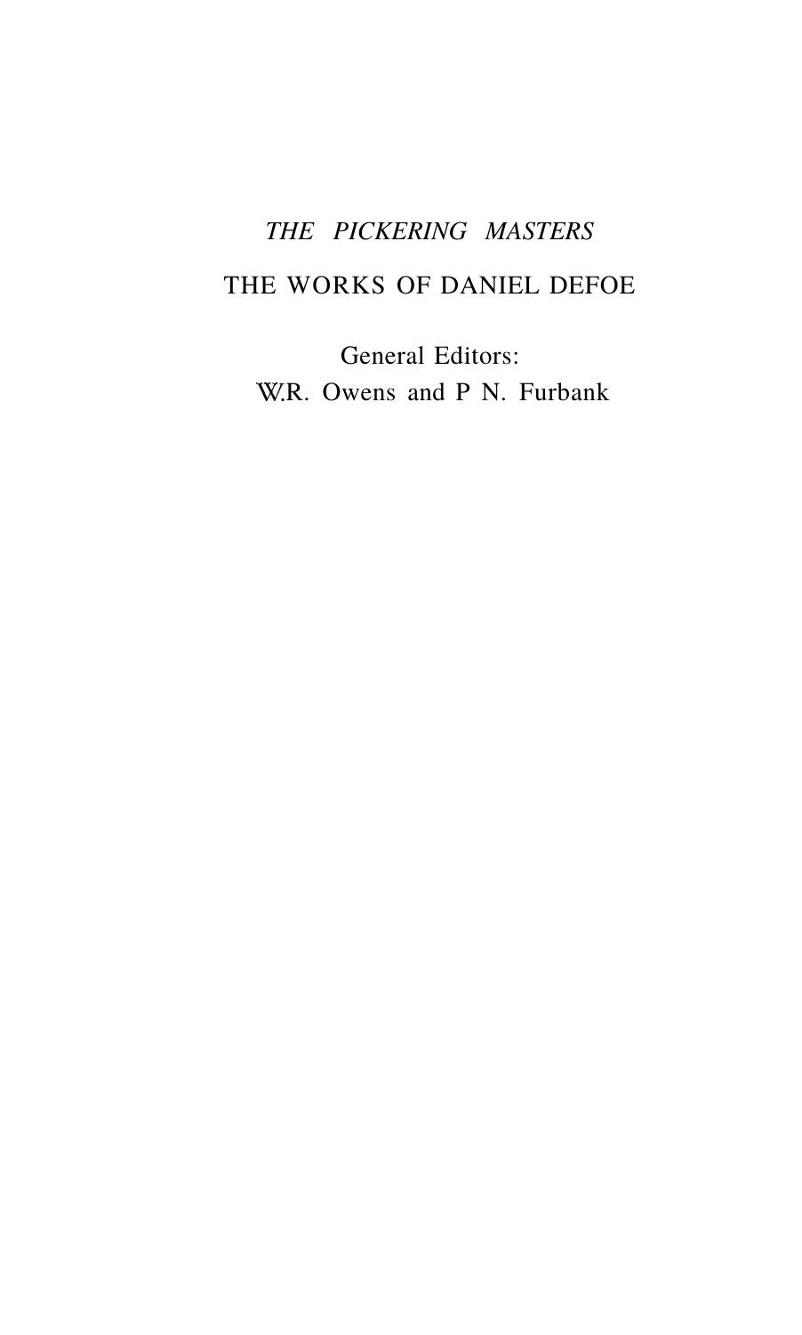 Writings on travel, discovery and history. 7 : The history of the Union of Great Britain by Daniel Defoe