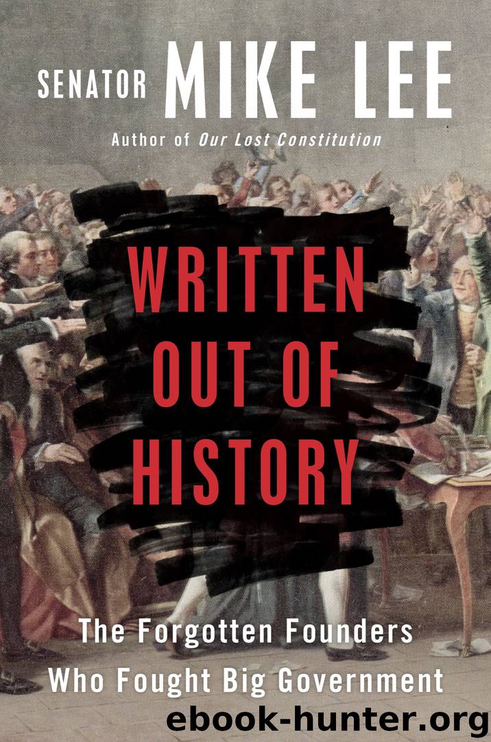 Written Out of History by Mike Lee