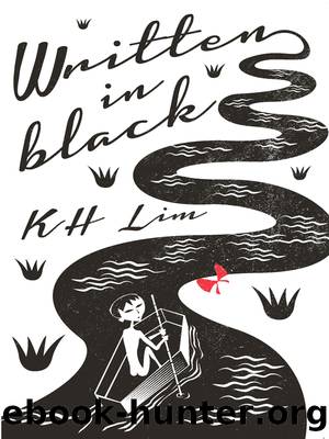 Written in Black by KH Lim